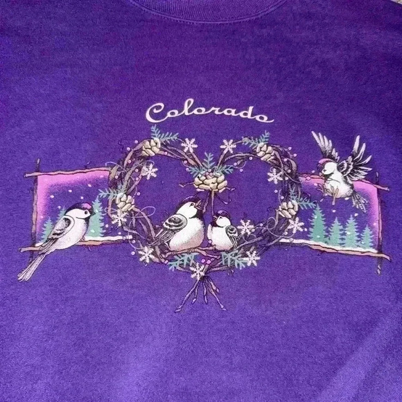 Vintage Colorado Sweatshirt - Picture 2 of 3